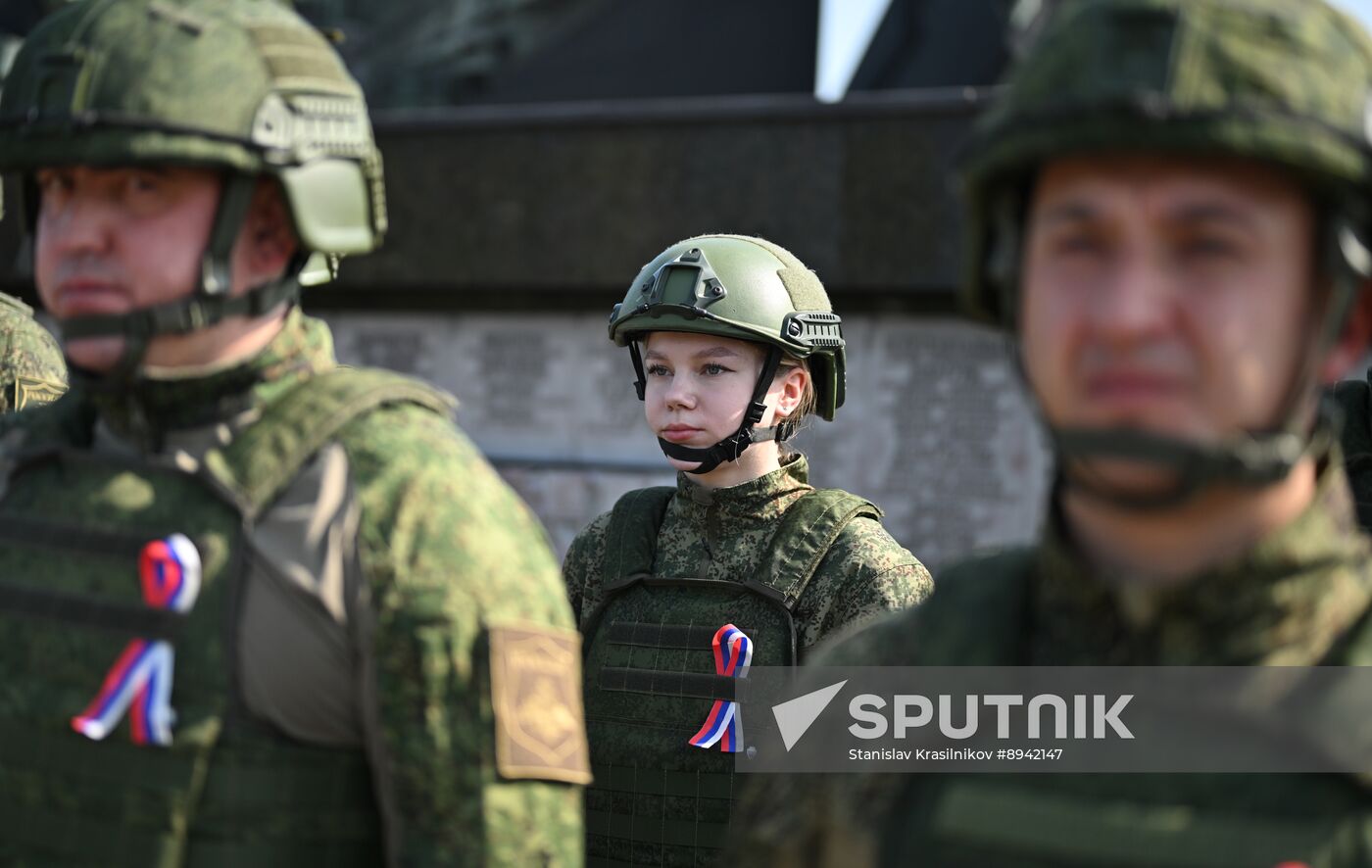 Russia Ukraine Military Operation Awarding