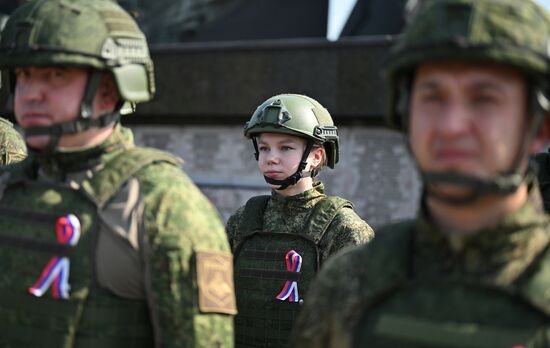 Russia Ukraine Military Operation Awarding