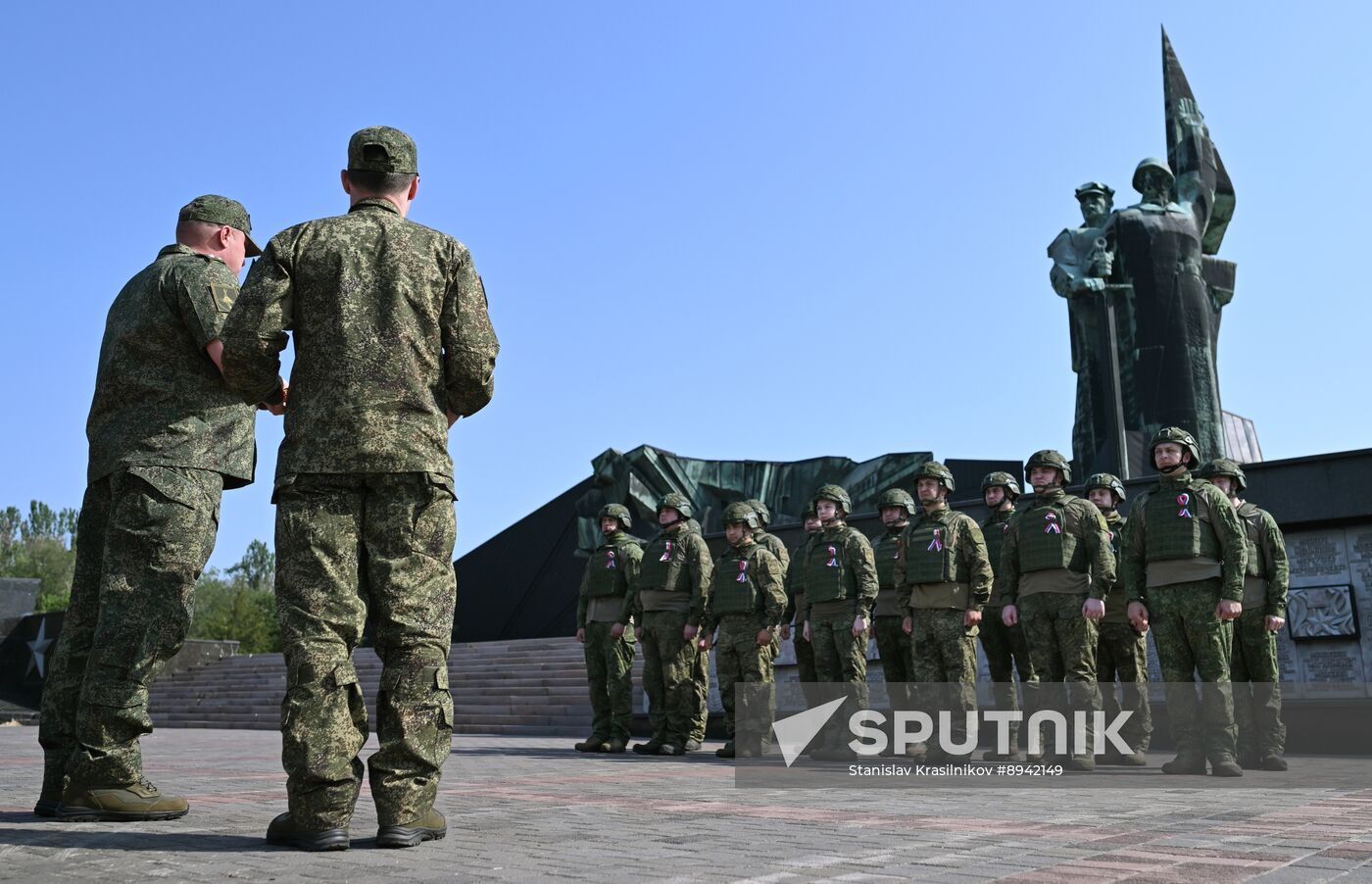 Russia Ukraine Military Operation Awarding