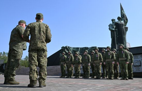 Russia Ukraine Military Operation Awarding