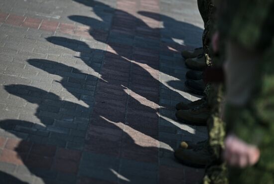 Russia Ukraine Military Operation Awarding