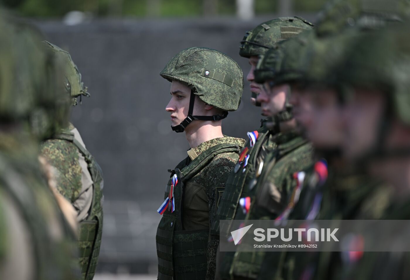 Russia Ukraine Military Operation Awarding