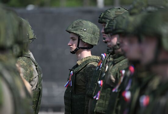 Russia Ukraine Military Operation Awarding