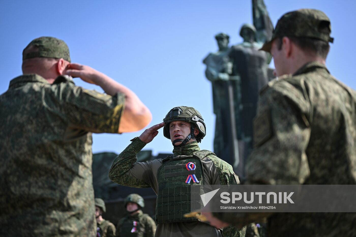 Russia Ukraine Military Operation Awarding