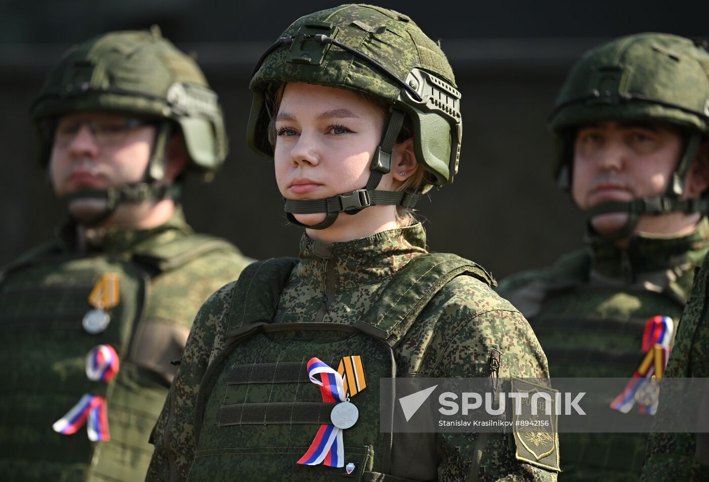 Russia Ukraine Military Operation Awarding