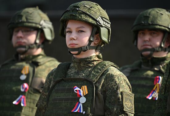 Russia Ukraine Military Operation Awarding