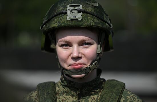 Russia Ukraine Military Operation Awarding