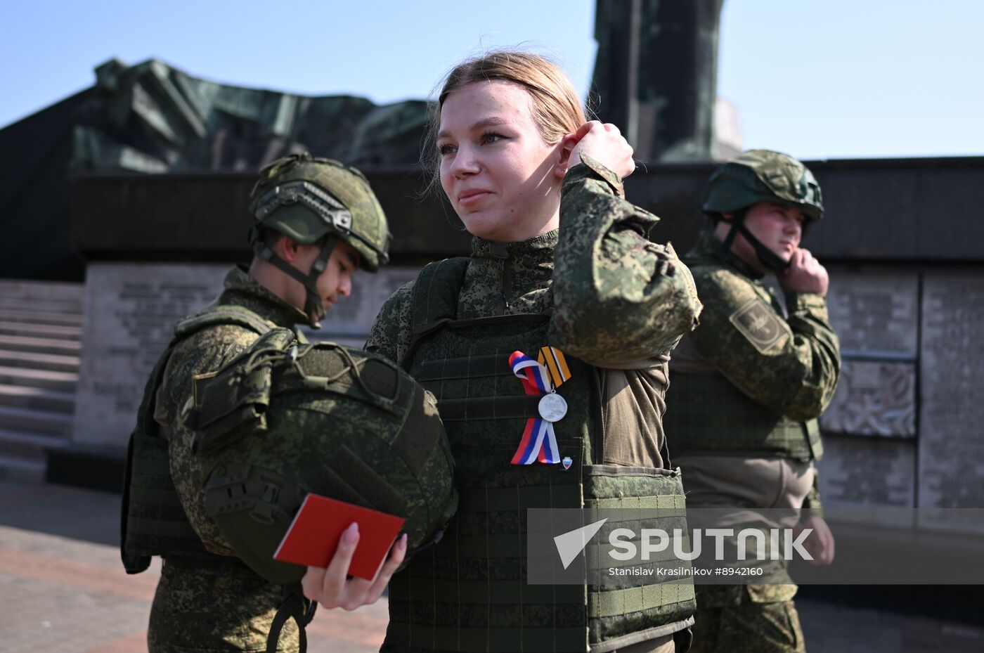 Russia Ukraine Military Operation Awarding