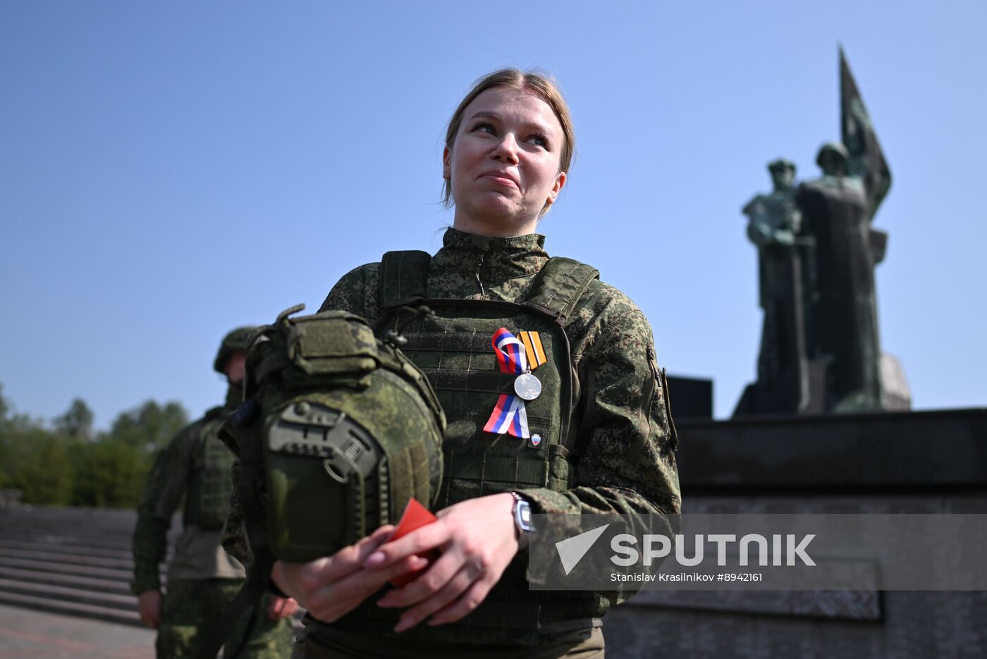 Russia Ukraine Military Operation Awarding