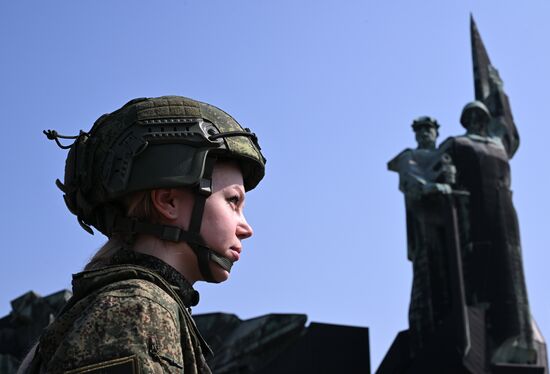Russia Ukraine Military Operation Awarding