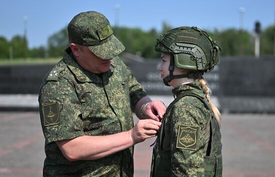 Russia Ukraine Military Operation Awarding