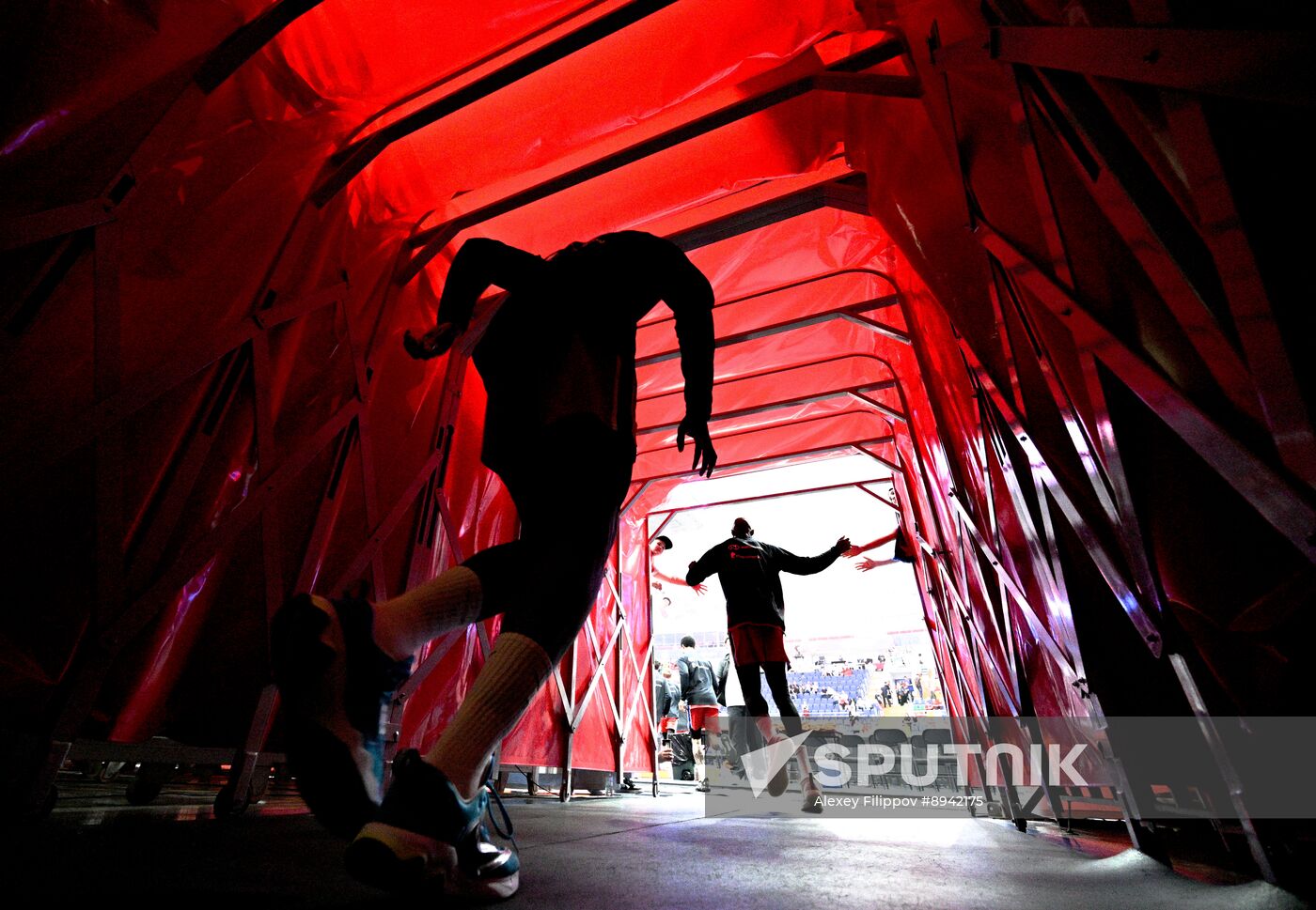 Russia Basketball United League CSKA - Zenit