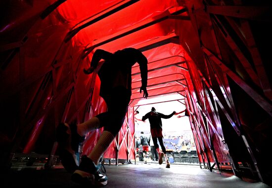 Russia Basketball United League CSKA - Zenit