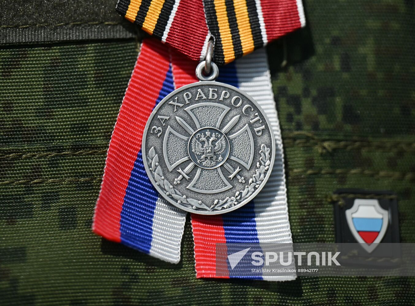 Russia Ukraine Military Operation Awarding