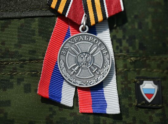 Russia Ukraine Military Operation Awarding