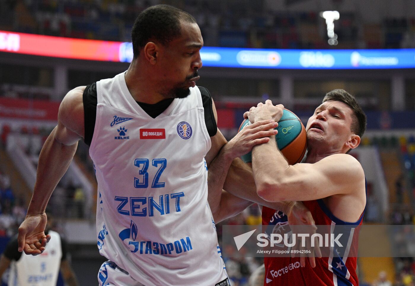 Russia Basketball United League CSKA - Zenit