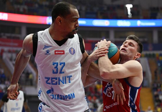 Russia Basketball United League CSKA - Zenit
