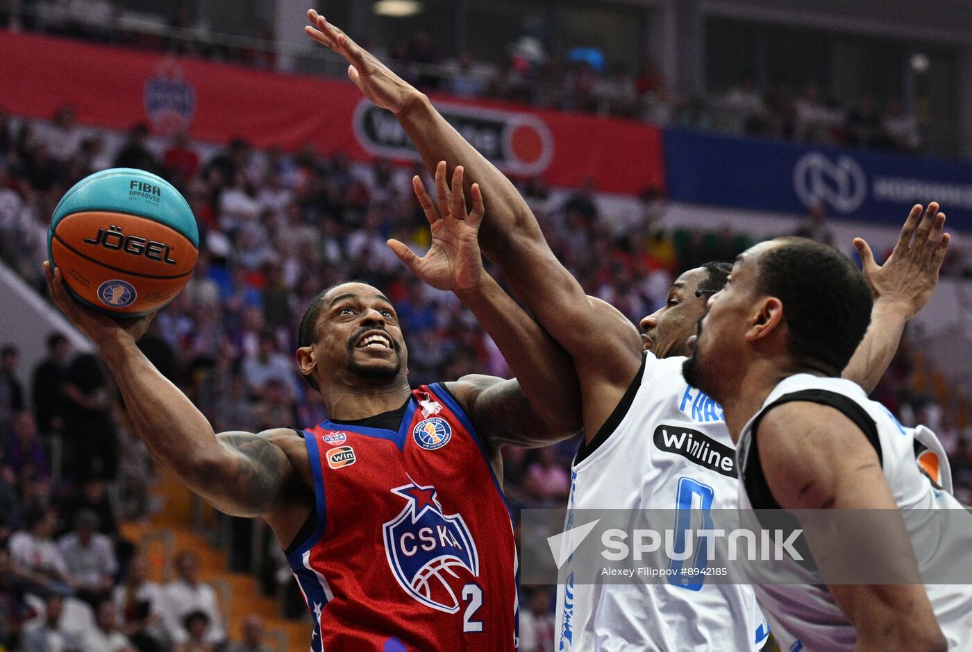 Russia Basketball United League CSKA - Zenit