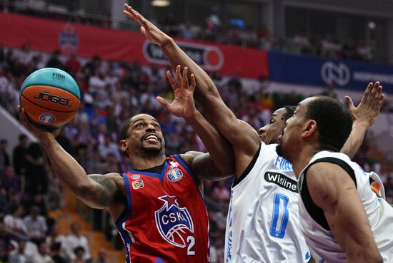 Russia Basketball United League CSKA - Zenit