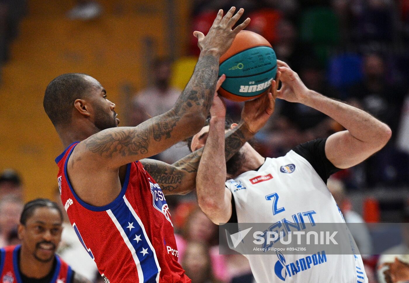 Russia Basketball United League CSKA - Zenit