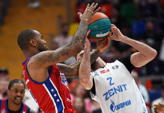 Russia Basketball United League CSKA - Zenit