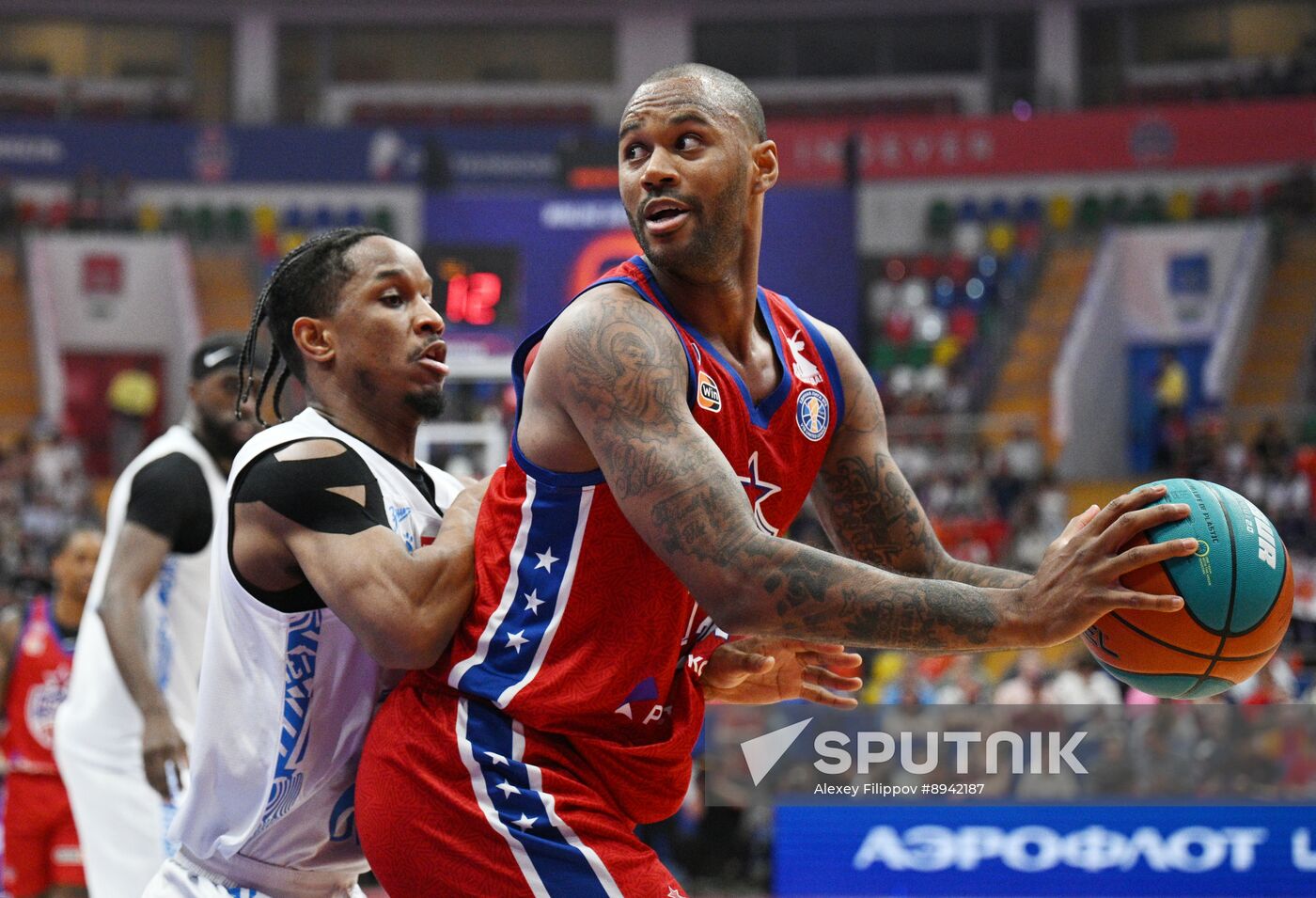 Russia Basketball United League CSKA - Zenit