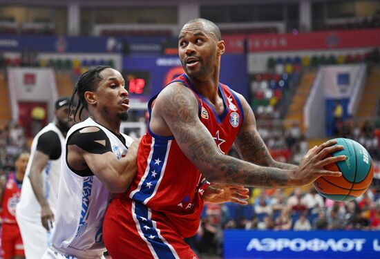 Russia Basketball United League CSKA - Zenit