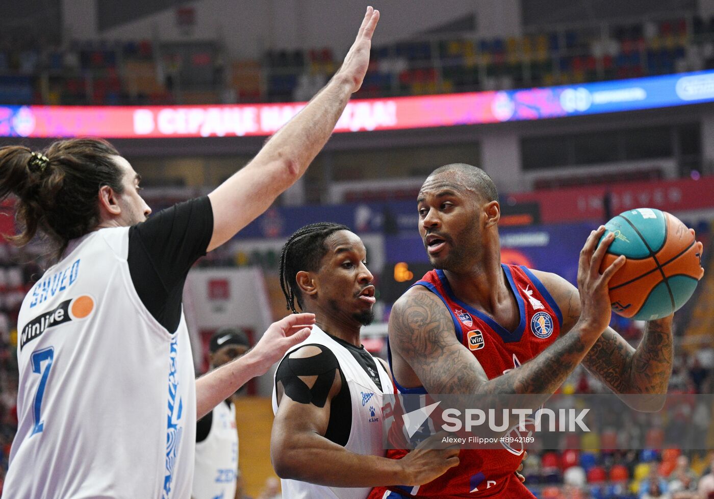 Russia Basketball United League CSKA - Zenit