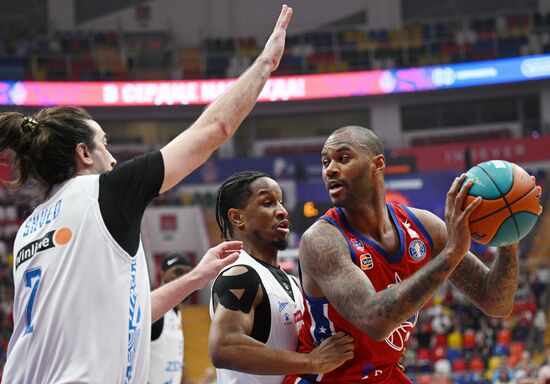 Russia Basketball United League CSKA - Zenit