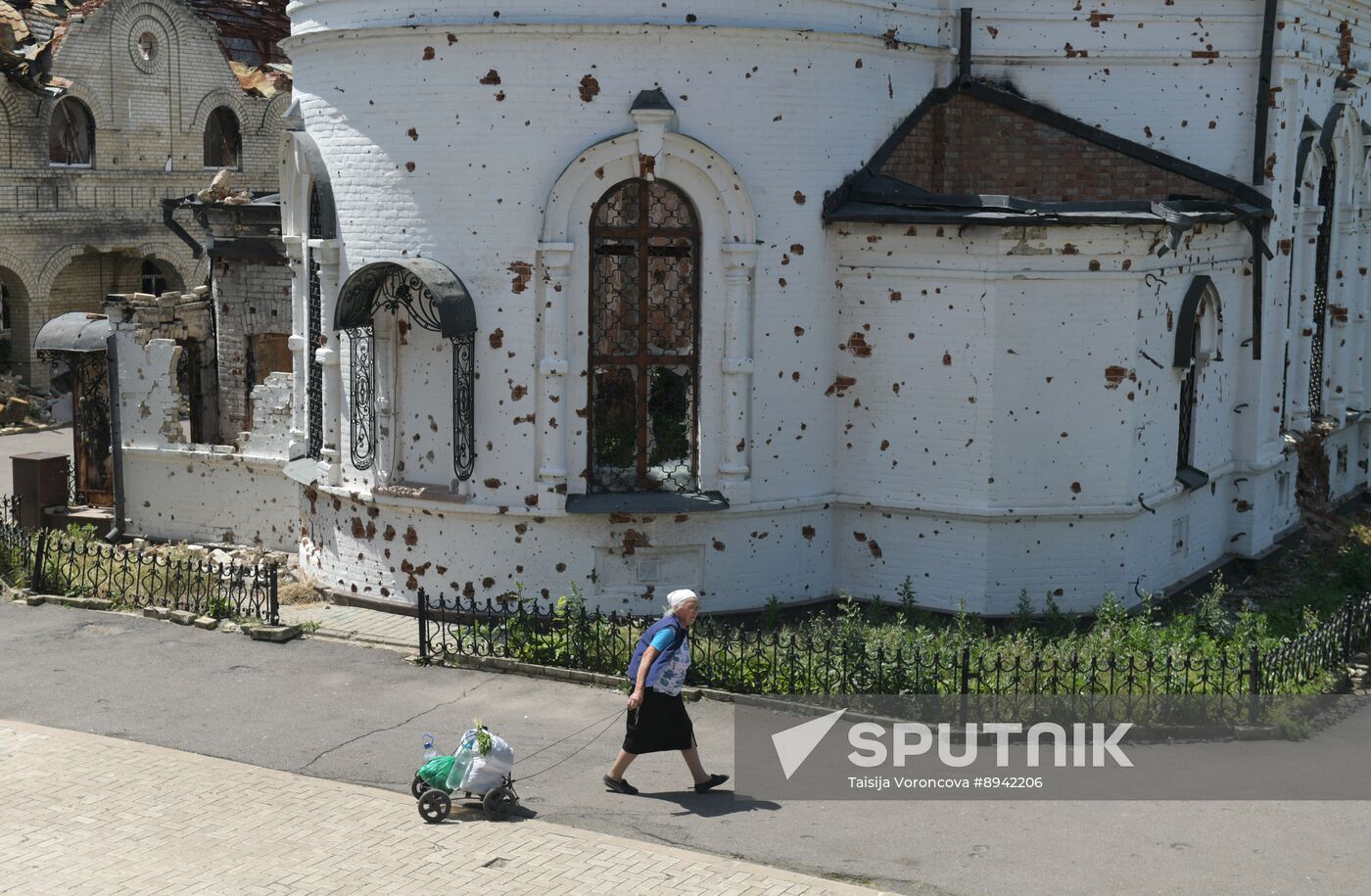 Russia DPR Religion