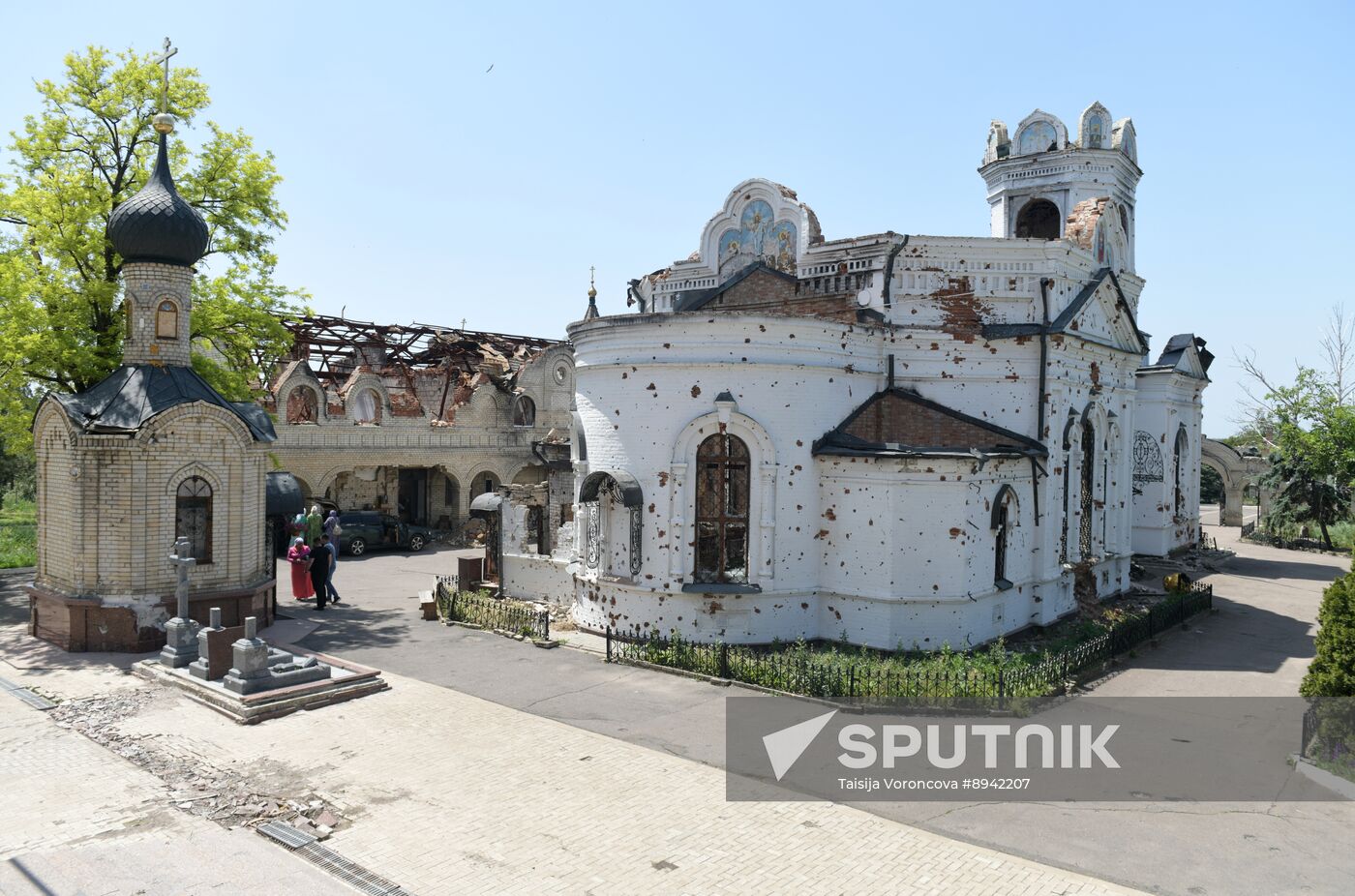 Russia DPR Religion