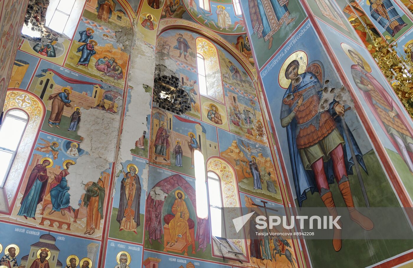 Russia DPR Religion