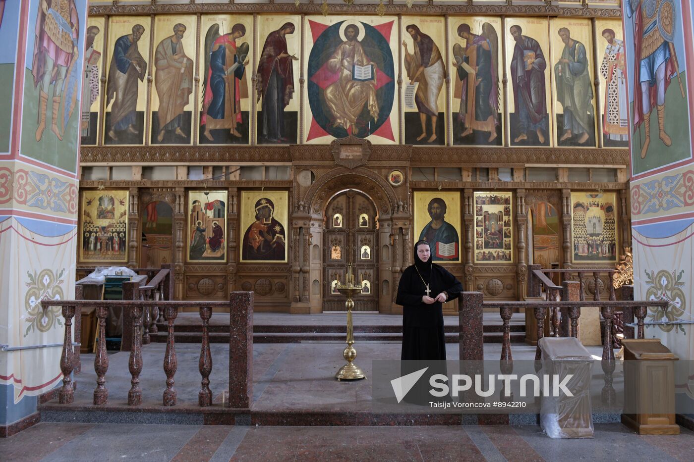 Russia DPR Religion