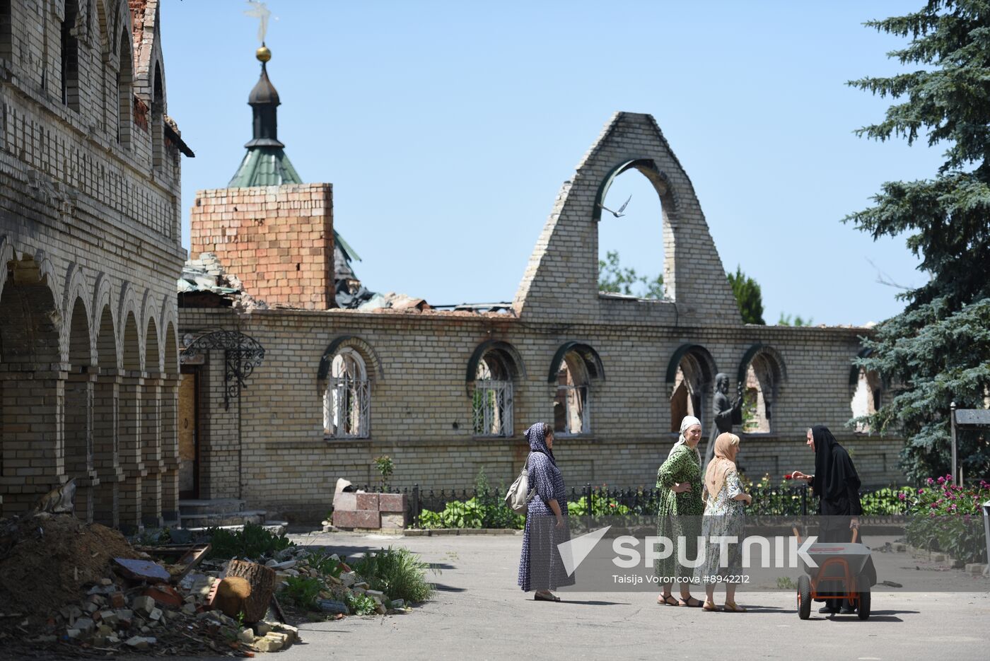 Russia DPR Religion