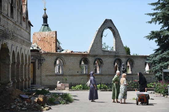 Russia DPR Religion