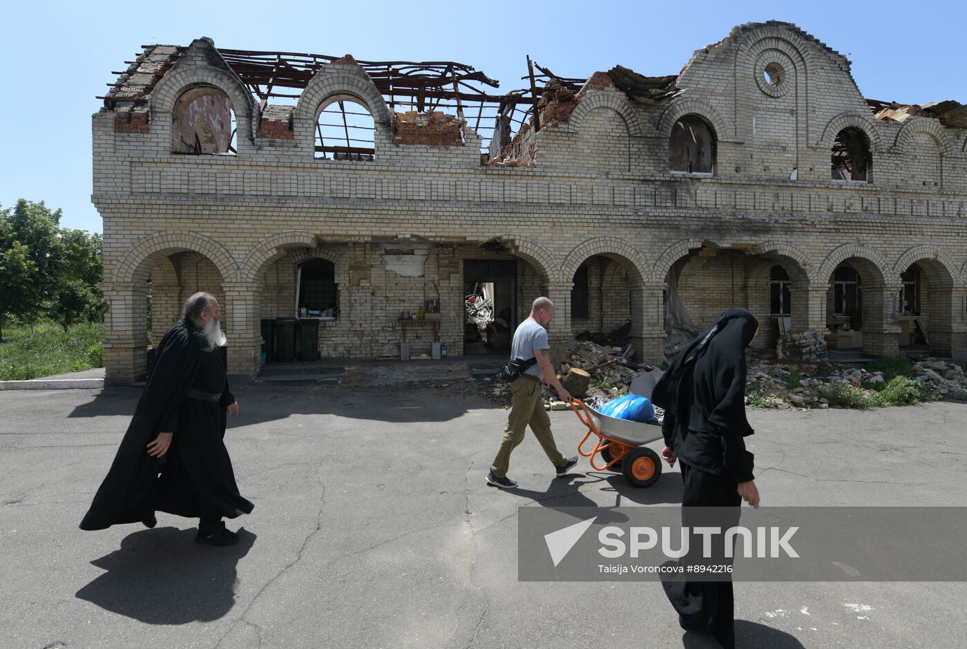 Russia DPR Religion