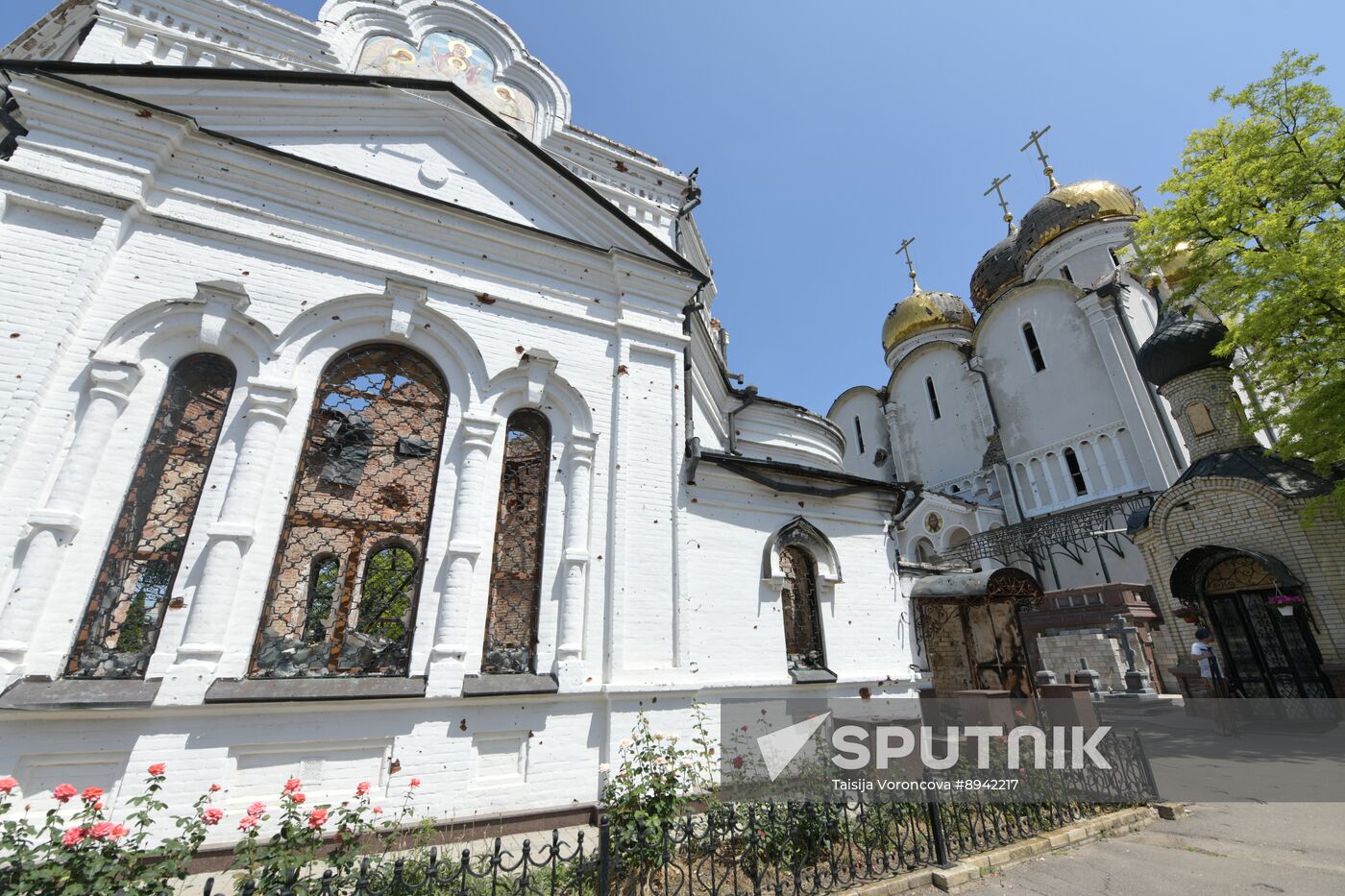 Russia DPR Religion