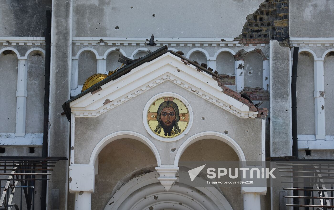 Russia DPR Religion