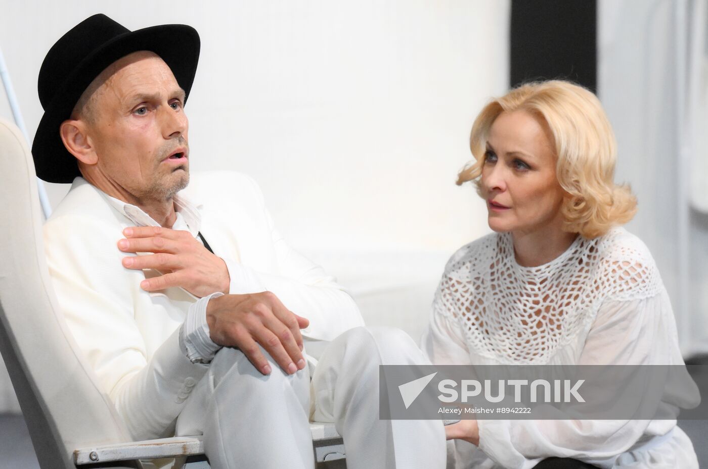 Russia Theatre Partners in Crime