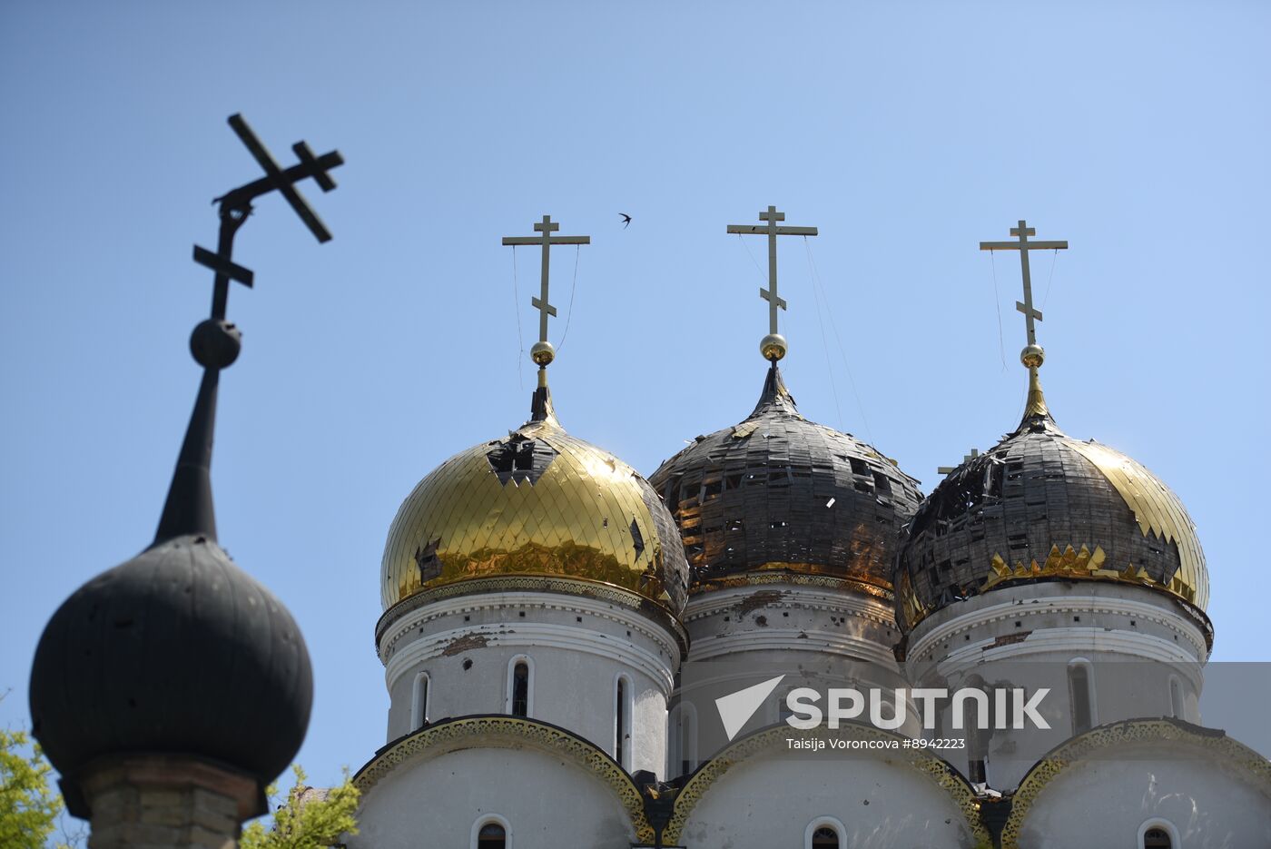 Russia DPR Religion