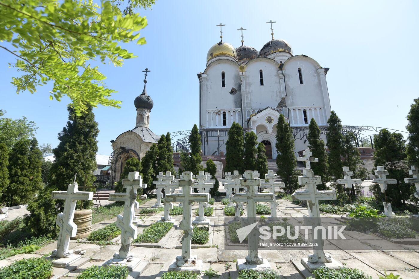 Russia DPR Religion