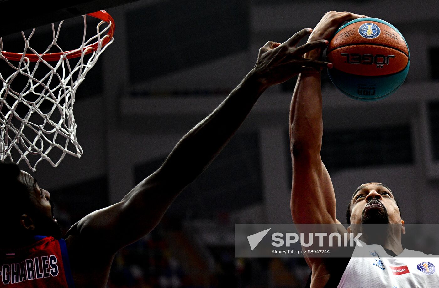 Russia Basketball United League CSKA - Zenit