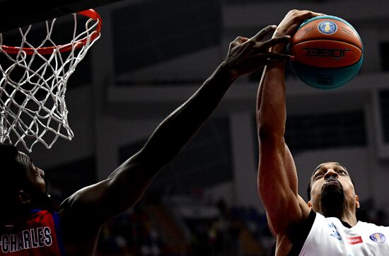 Russia Basketball United League CSKA - Zenit