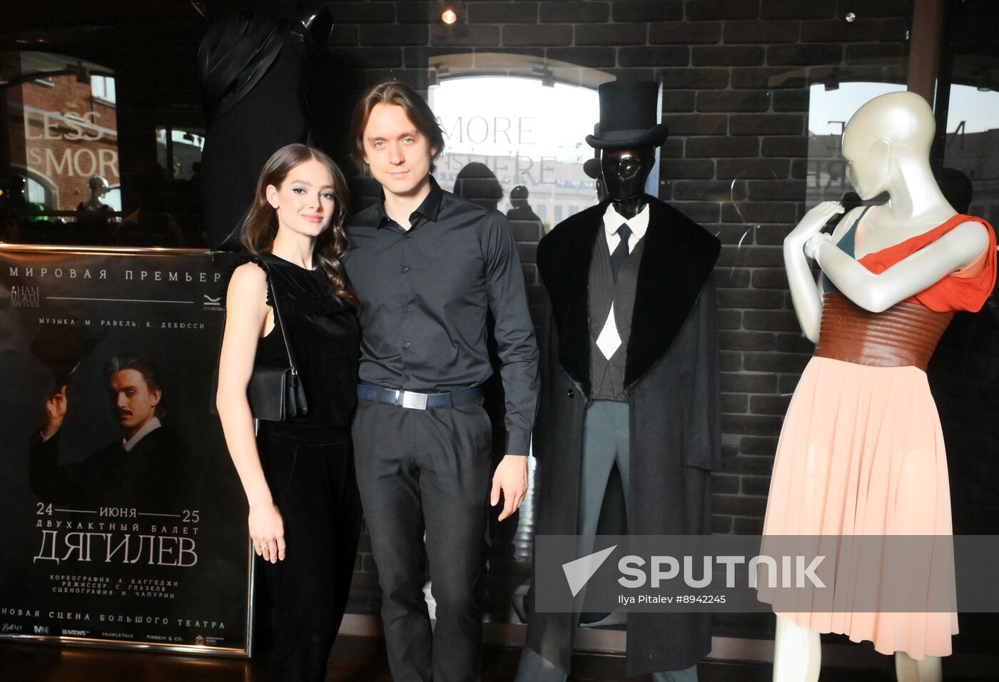 Russia Ballet Diaghilev Exhibition