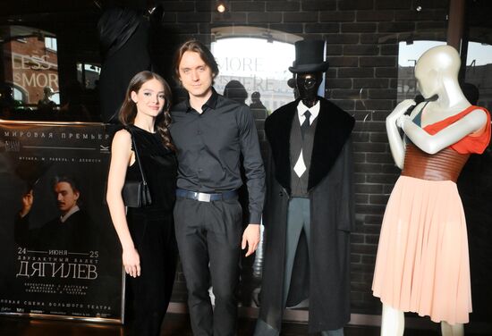 Russia Ballet Diaghilev Exhibition