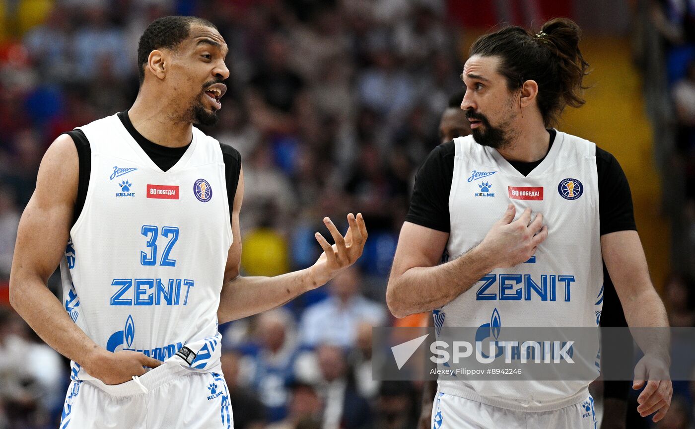 Russia Basketball United League CSKA - Zenit