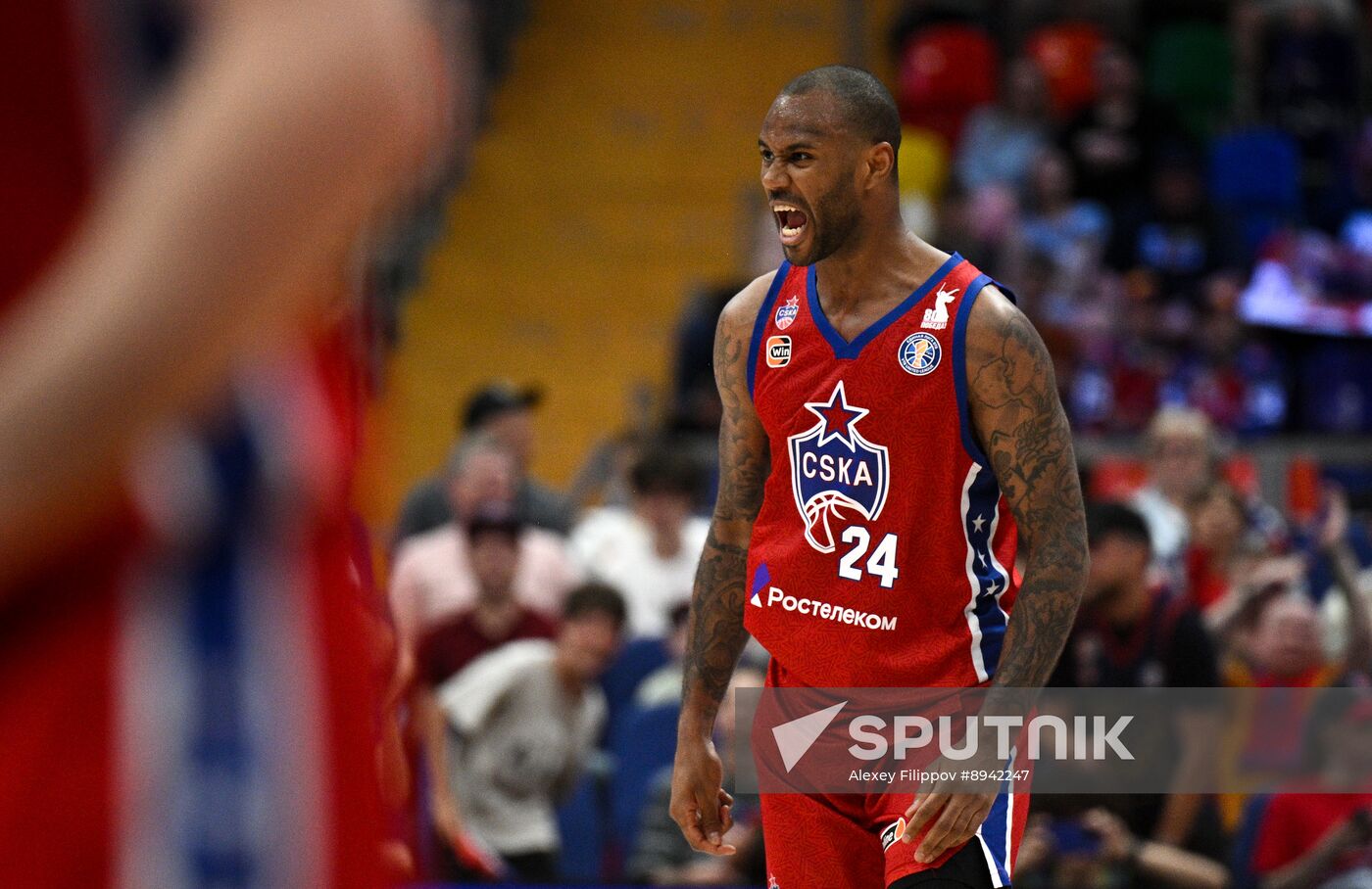 Russia Basketball United League CSKA - Zenit