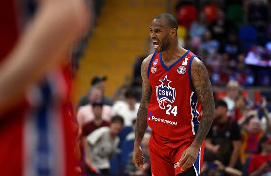 Russia Basketball United League CSKA - Zenit