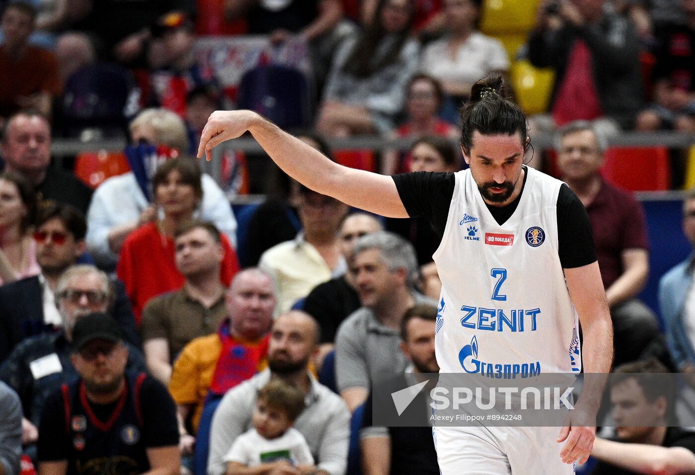 Russia Basketball United League CSKA - Zenit