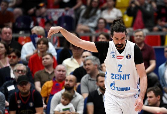 Russia Basketball United League CSKA - Zenit